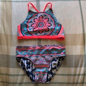 Girls Justice Reversible Swimsuit